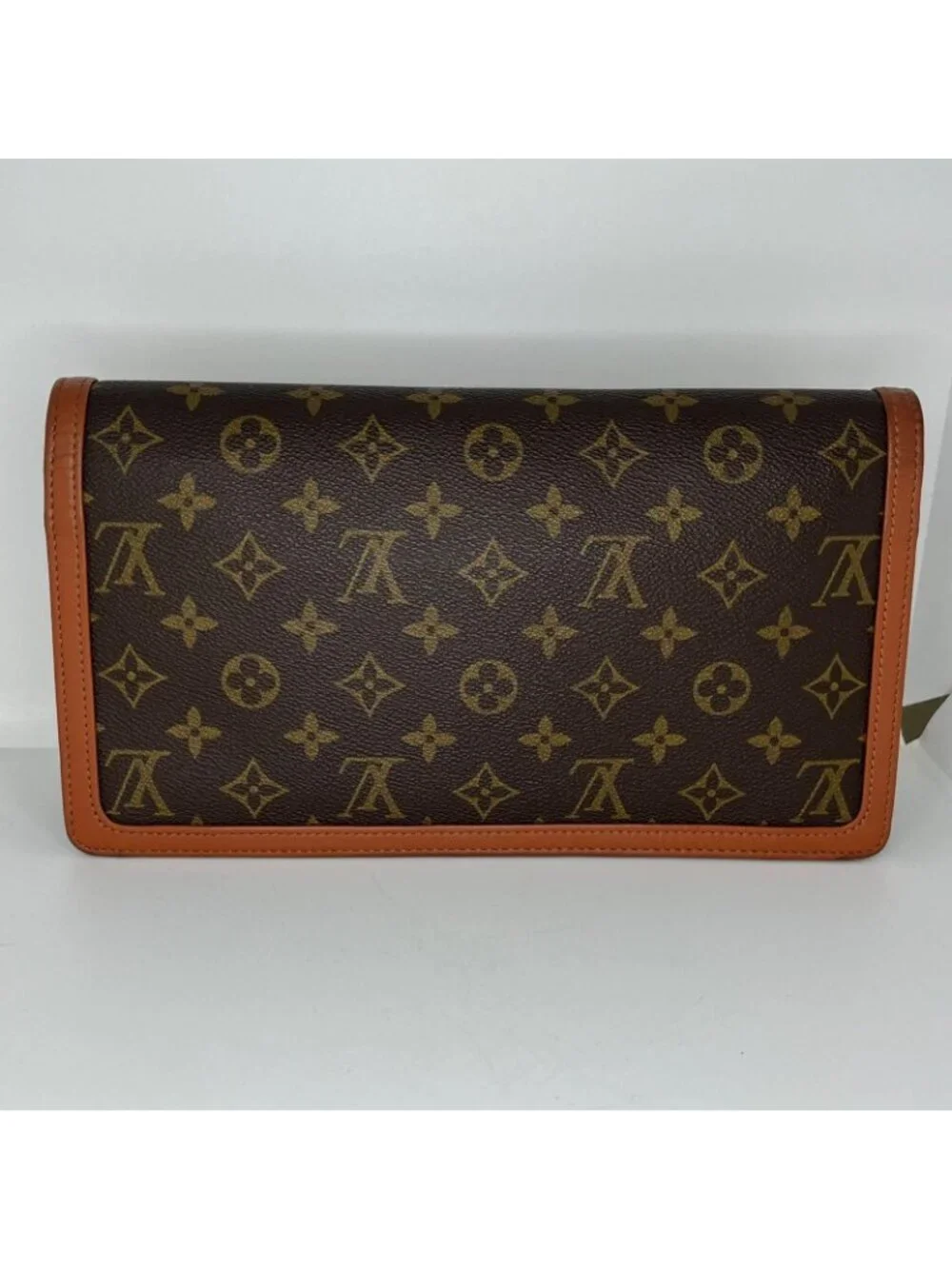 Louis Vuitton Pochette Dam GM Second Bag Brown